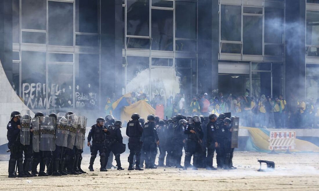 Atos terroristas no Distrito Federal