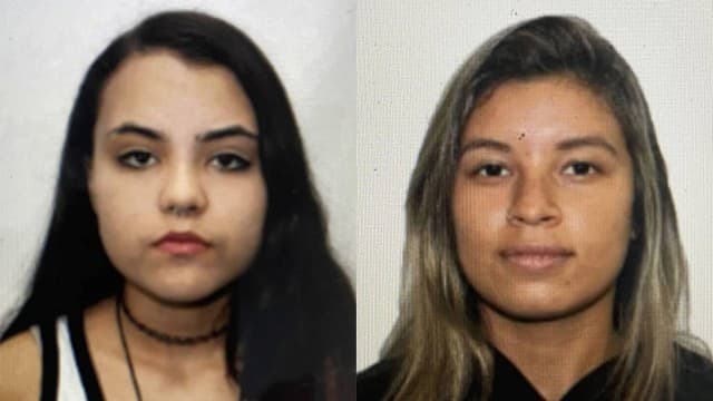 Ana Claudia Pires Mazeto e Marcelly Andressa Damasceno de Albuequerque foram presas pelo latrocínio contra o guia turístico Daniel Mascarenhas