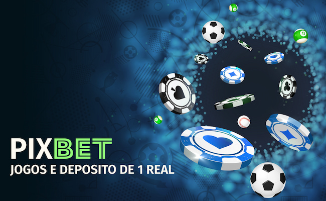 Pixbet Casino - Jogos e Depósitos de 1 Real - Folha PE