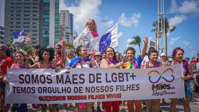 Coletivo Mães da Resistência é um dos realizadores do ato em defesa das pessoas trans no Recife