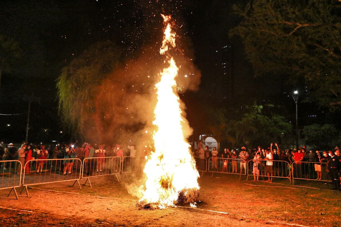 Queima de Lapinha de 2022