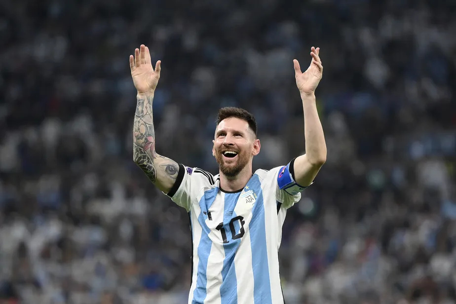 Messi é eleito melhor jogador do mundo pela 7ª vez em Prêmio Fifa The Best