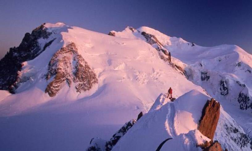 Mont Blanc, montanha