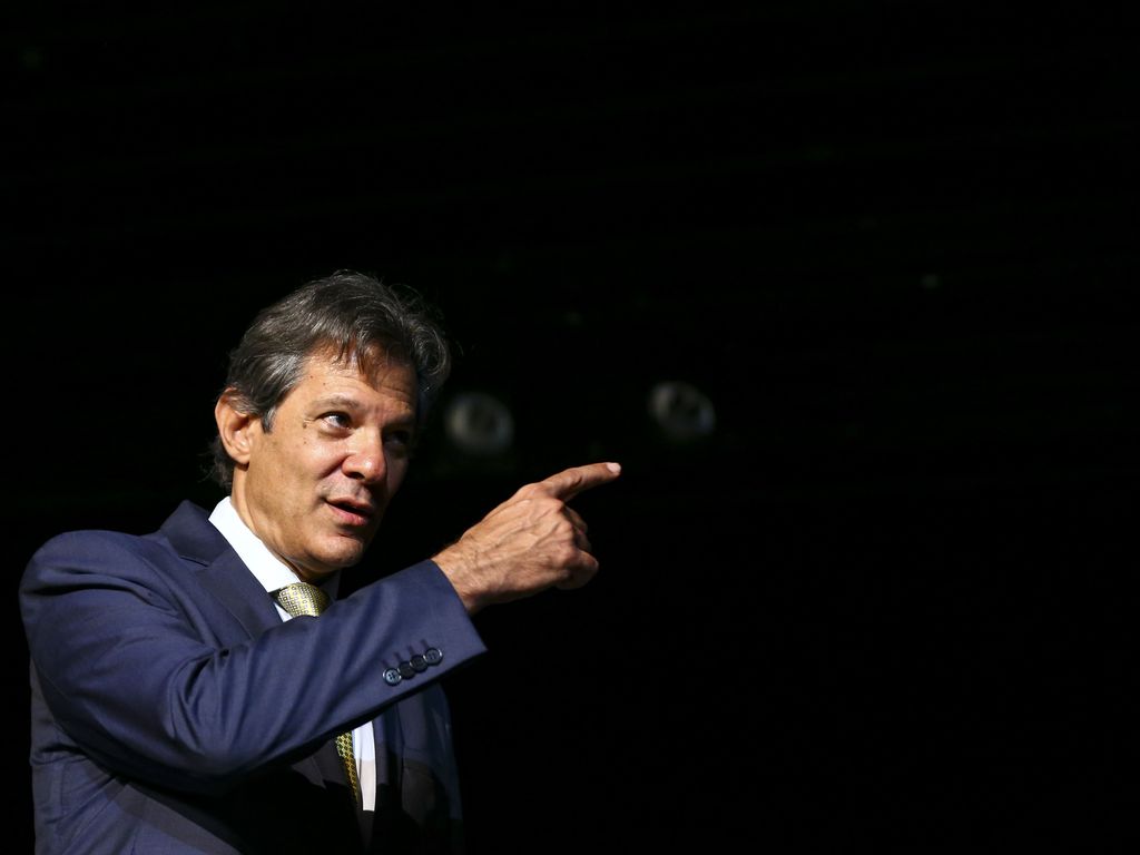 Fernando Haddad, ministro da Fazenda