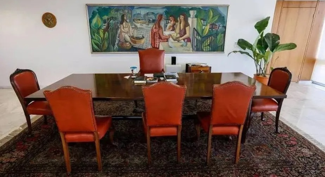 Mesa de Juscelino Kubitschek