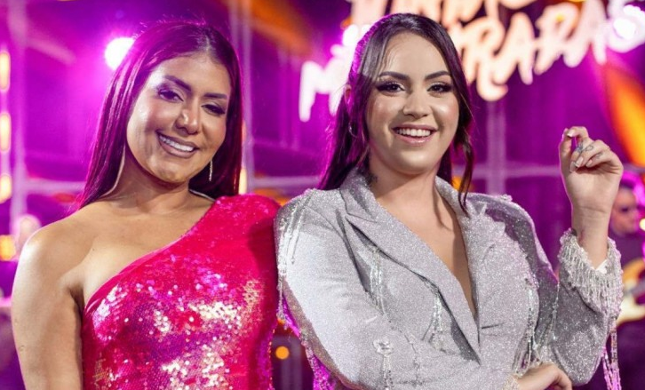 Priscila Senna e Raphaela Santos estão na programação