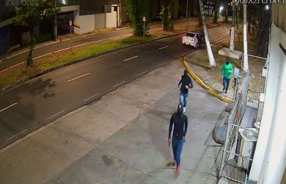 Roubo a posto ocorreu durante madrugada