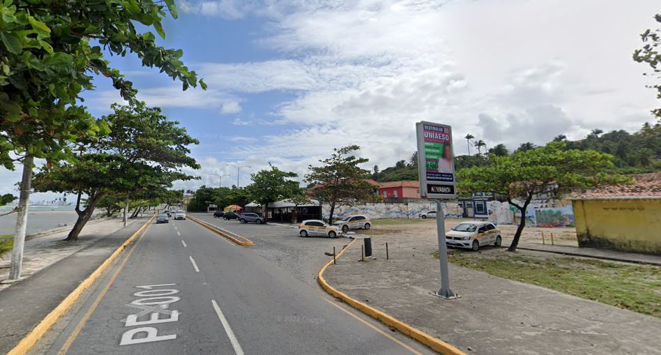 Rua do Farol, em Olinda