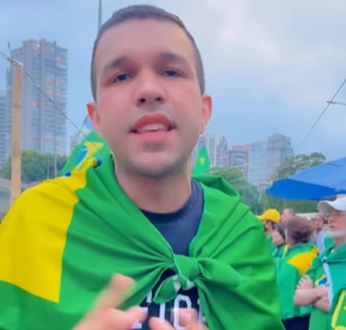 Salomão Vieira, cantor gospel | Foto: Reprodução/Redes Sociais