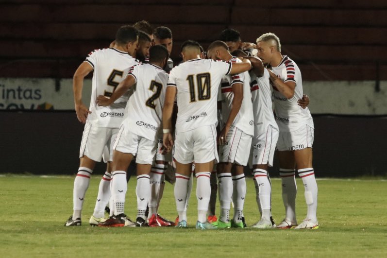 Santa Cruz derrotou o Caucaia/CE e se manteve vivo na pré-Copa do Nordeste