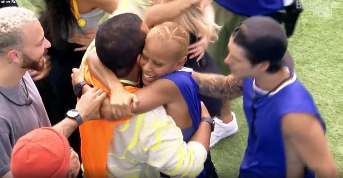 Aline Whirley, ex-integrante da banda Rouge, e o alagoano Bruno Nogueira, são os primeiros anjos da edição