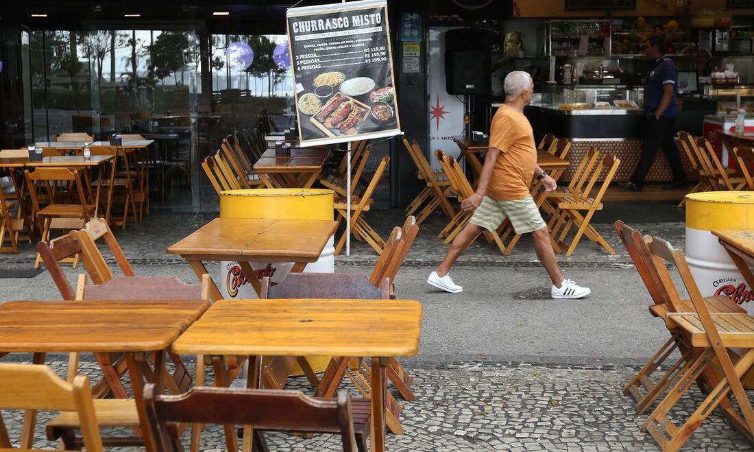 Setor de serviços. Segundo dados da Pesquisa Mensal de Serviços (PMS), o setor está 10,7% acima do nível pré-pandemia (fevereiro de 2020) e 0,5% abaixo do nível recorde, registrado em setembro de 2022