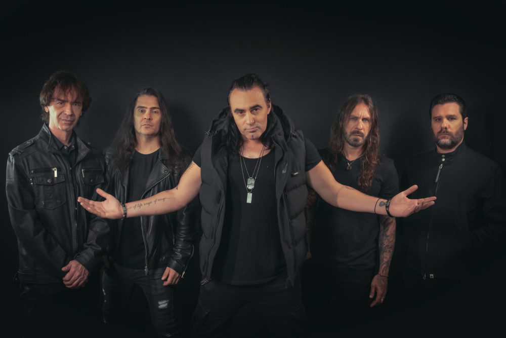 Banda brasileira de power metal Shaman