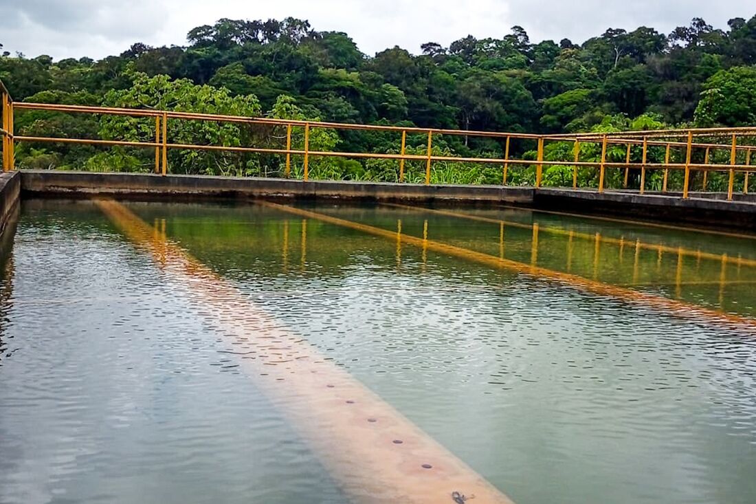  Estação de Tratamento de Água - ETA Gurjaú