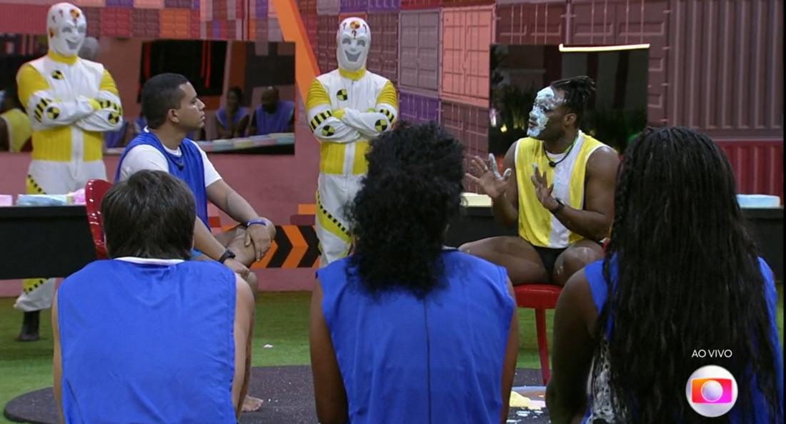 Jogo da Discórdia teve torta na cara e muito climão