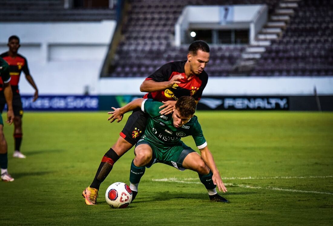 Sport 0x1 Goiás, pela Copa São Paulo