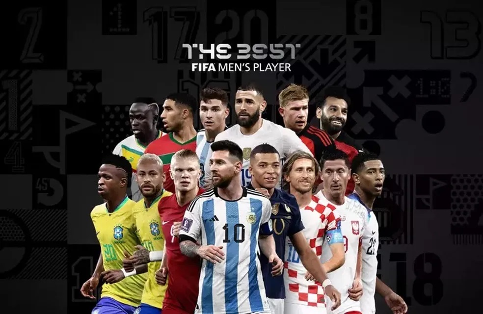 Veja todos os vencedores do prêmio The Best, da Fifa