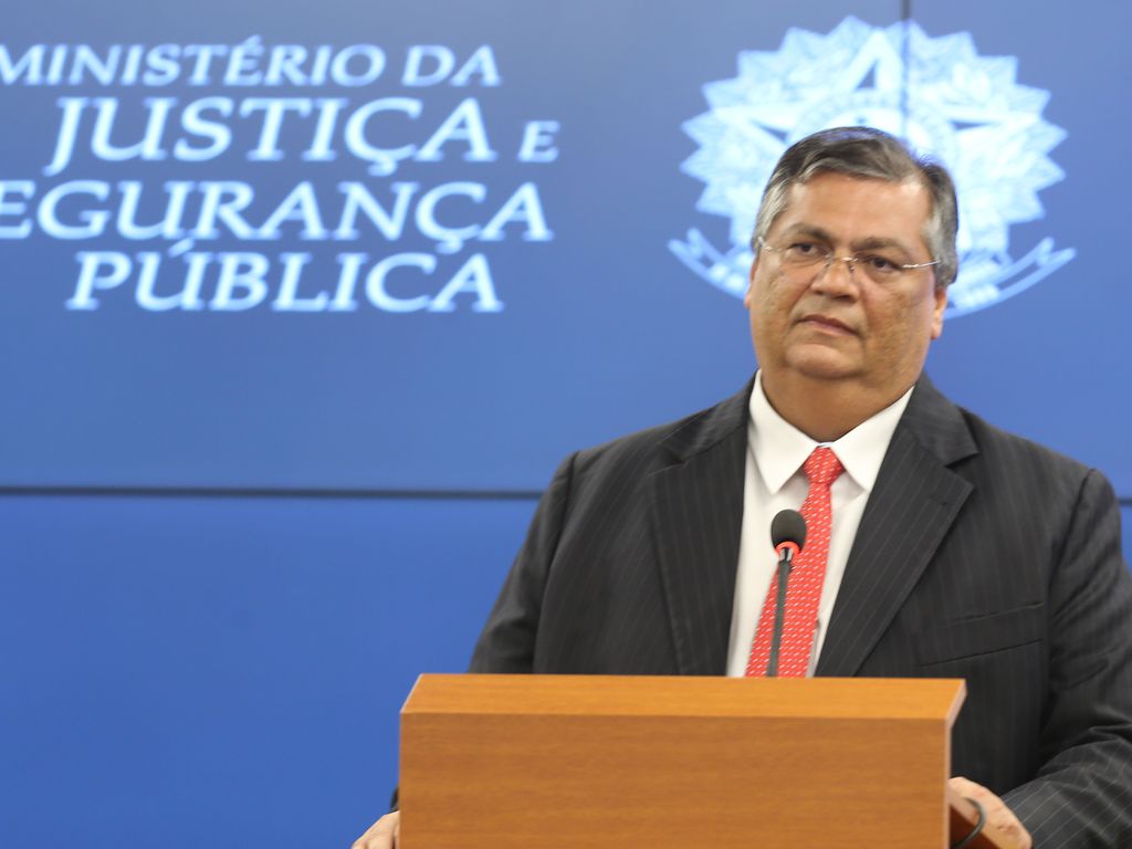 Ministro da Justiça Flávio Dino