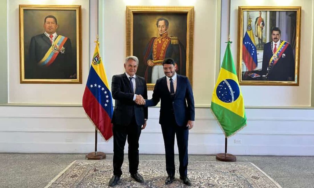 Negociações para reabertura da Embaixada do Brasil na Venezuela