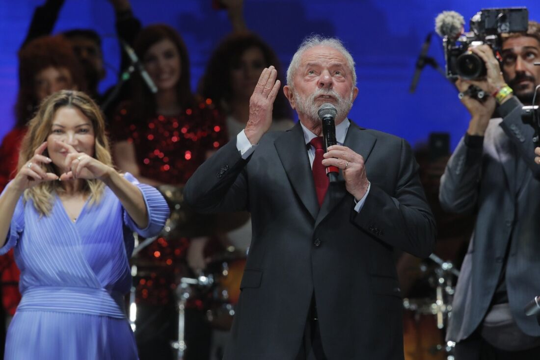 Lula tomou posso no domingo (1&ordm;)