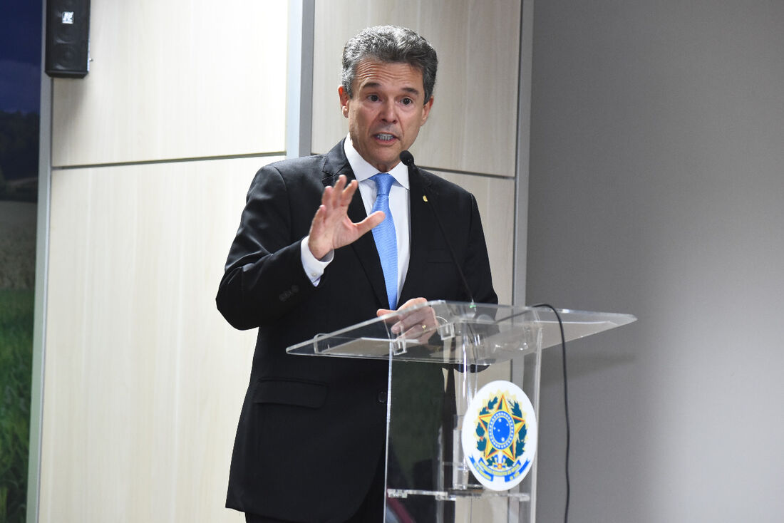 André de Paula, ministro da Pesca e Aquicultura