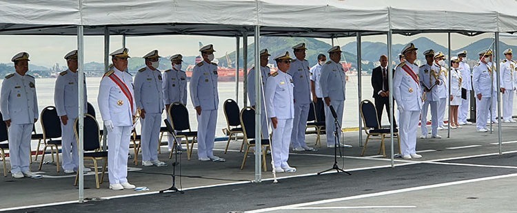 Posse de Marcos Sampaio Olsen como Comandante da Marinha