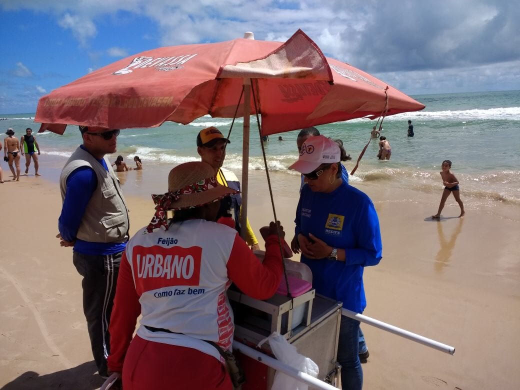 Inspeção na orla do Recife