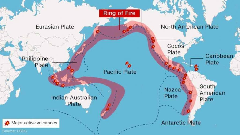 Epicentro do tremor foi localizado 427 quilômetros ao sul da ilha indonésia de Ambon, a uma profundidade de 95 quilômetros