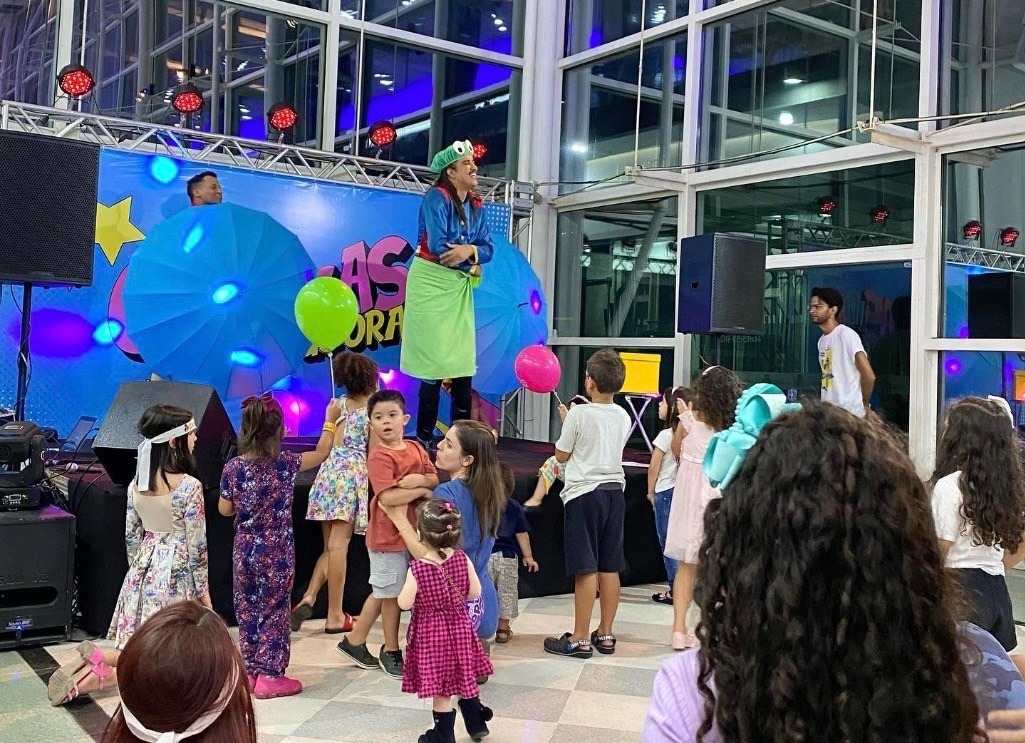 Programação de férias no Shopping Carpina