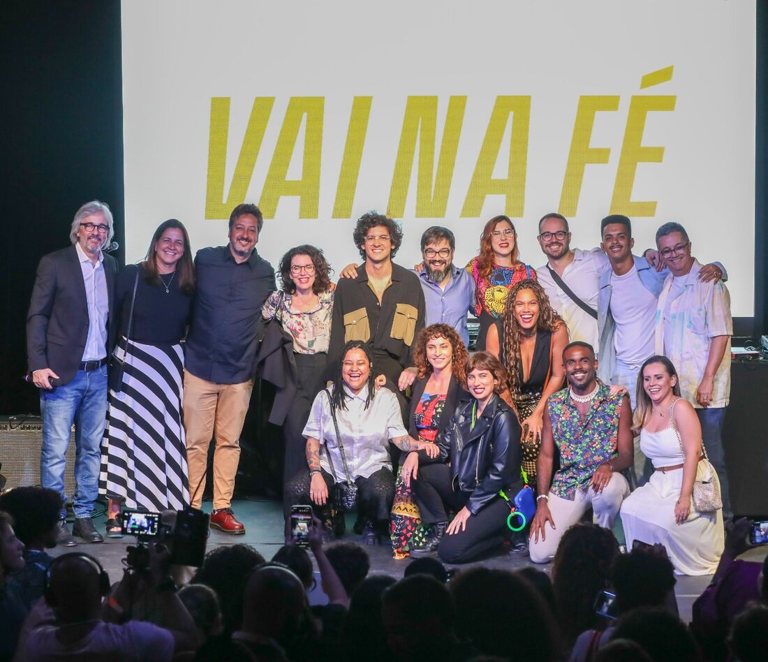 Rostos por trás da novela "Vai na Fé", que estreia na segunda (16), às 19h