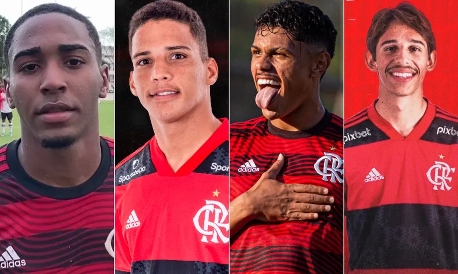 Flamengo contrata lateral-direito do Atlético Tubarão