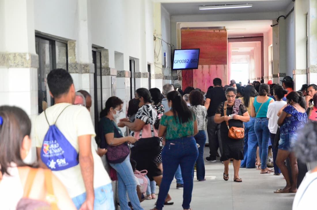 Pacientes com dificuldade para marcar consultas e exames no Hospital Barão de Lucena