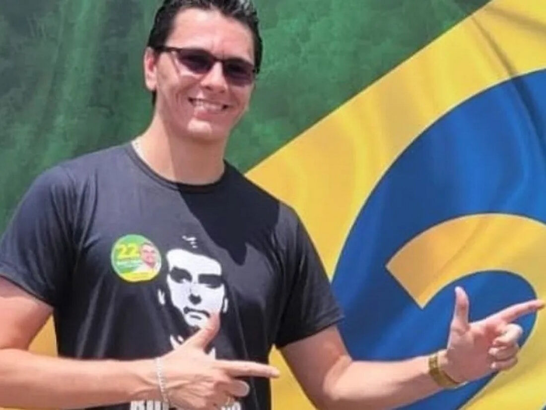 Carlos Victor Carvalho, administrador de perfis de apoio ao ex-presidente Jair Bolsonaro (PL) nas redes sociais e ex-candidato a vereador