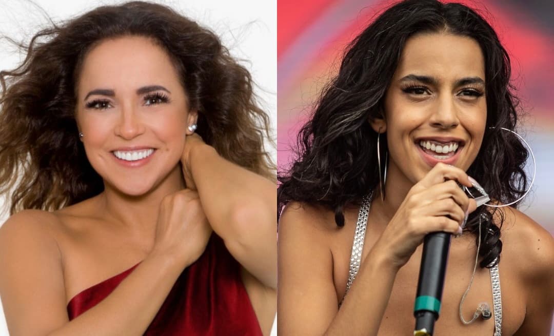 Daniela Mercury e Marina Sena são atrações da edição 2023 do Baile Municipal 