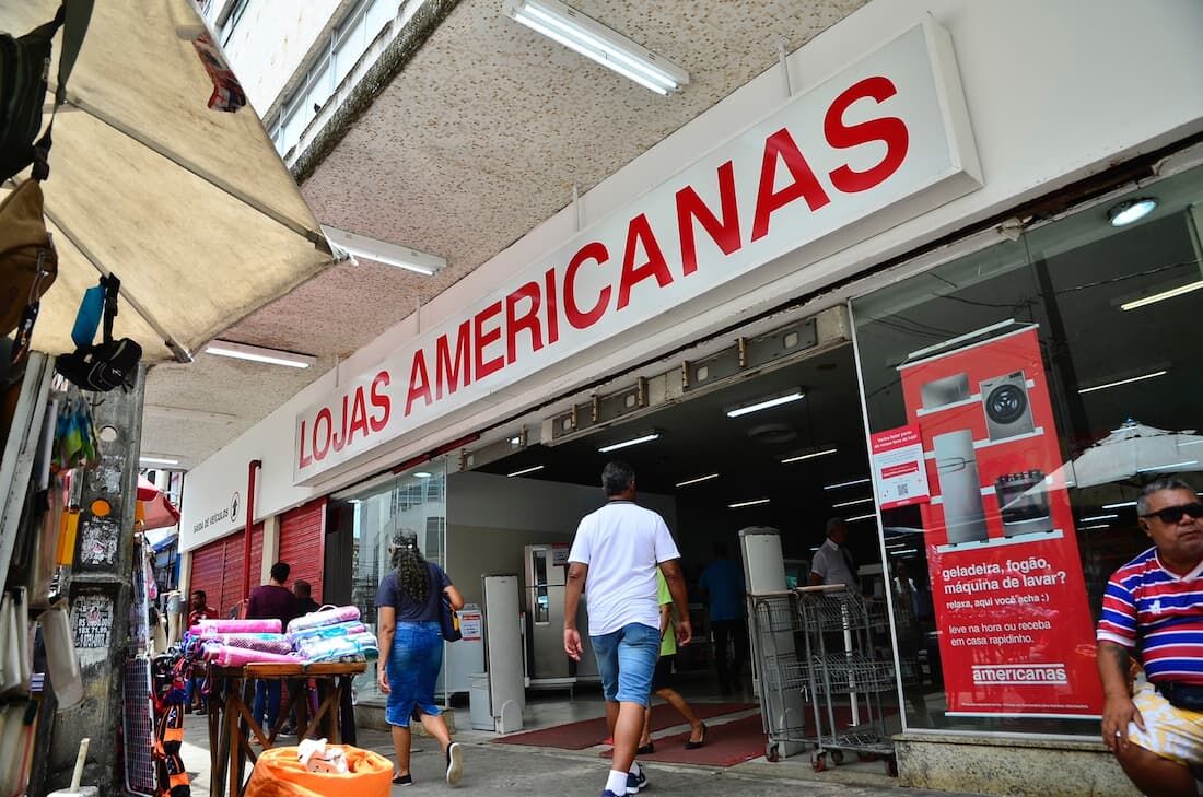 Americanas  Santo André SP