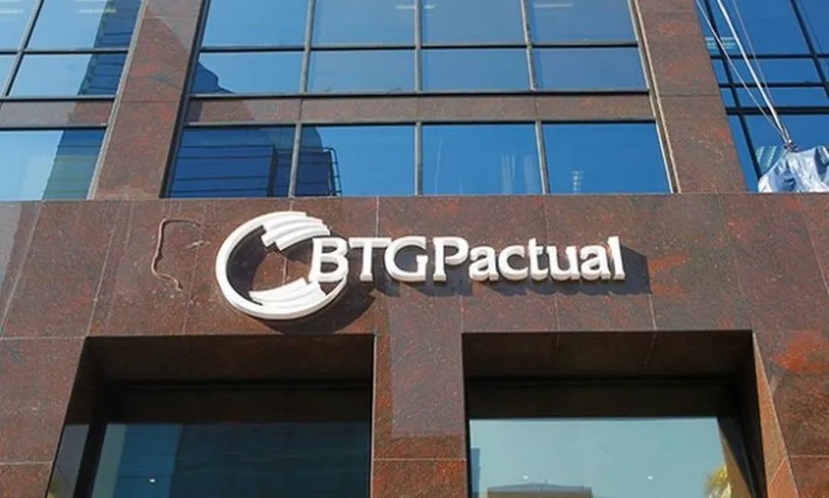 Fachada do BTG Pactual 