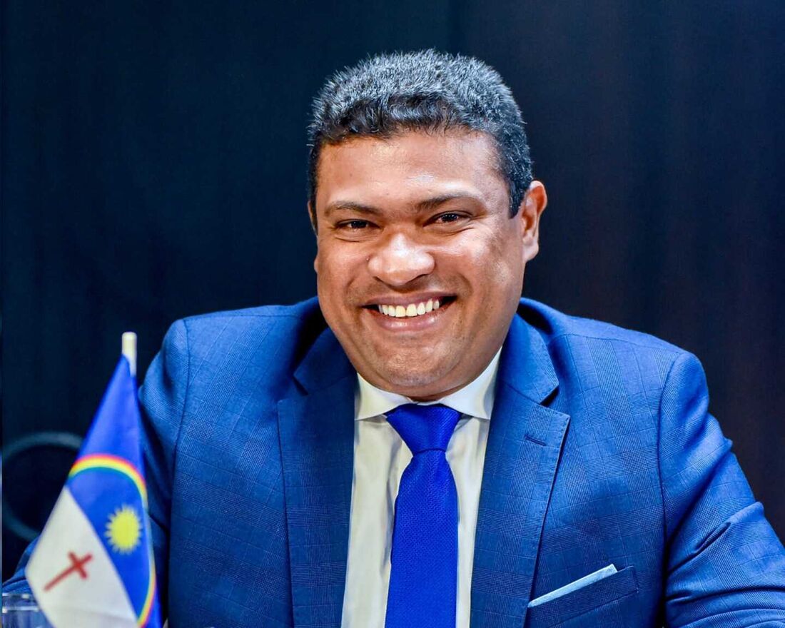 Deputado estadual Joel da Harpa