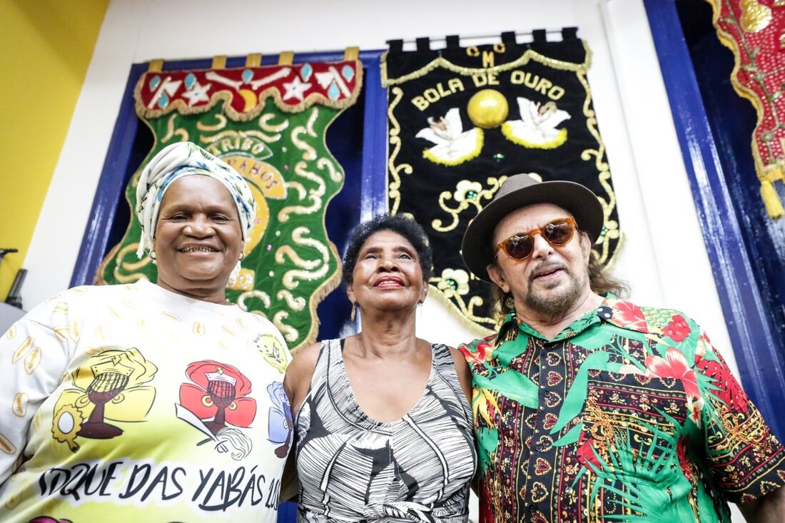 Geraldo Azevedo, Dona Marivalda e Zenaide Bezerra