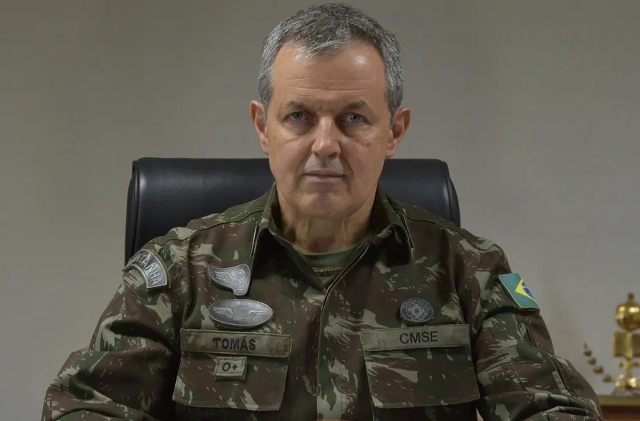 General Tomás Ribeiro Paiva, novo comandante do Exército 