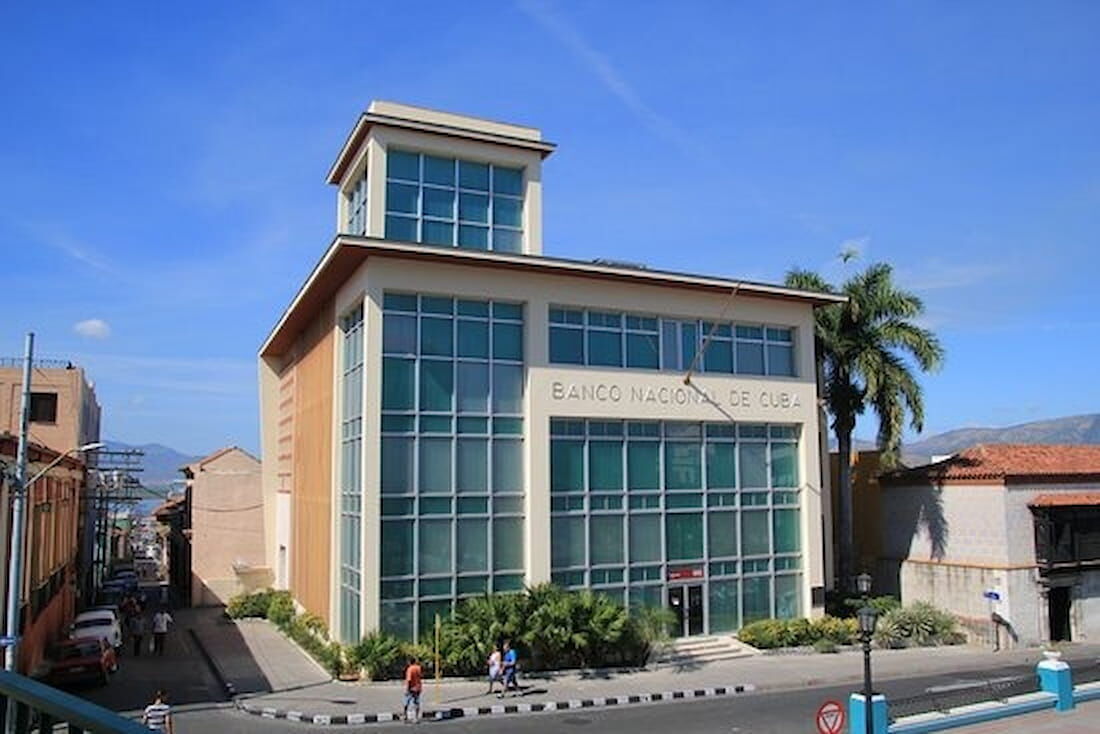 Sede do Banco Nacional de Cuba, em Havana