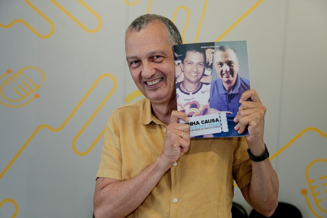 Murilo Cavalcanti lança novo livro sobre a criação da rede Compaz do Recife