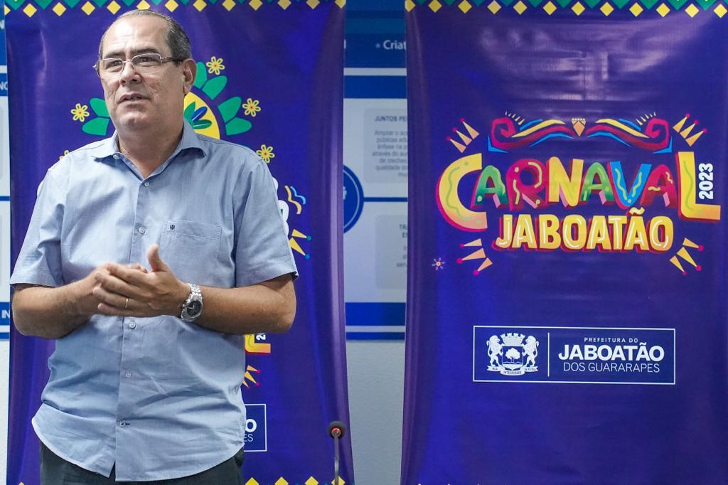 O prefeito de Jaboatão Mano Medeiros detalhou como será a festa no município