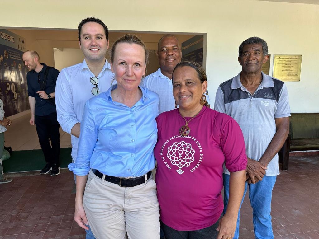 Visita do Governo Alemão em Carneiros
