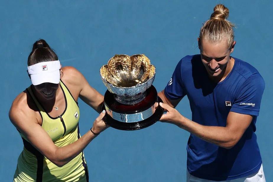 Luisa Stefani e Rafael Matos fazem história no Australian Open 