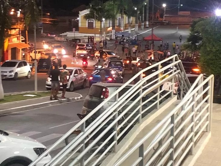 Chacina ocorreu no centro da cidade de São João