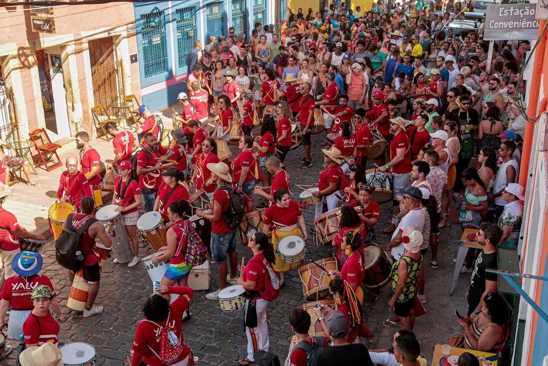 Prévias do Carnaval em Olinda