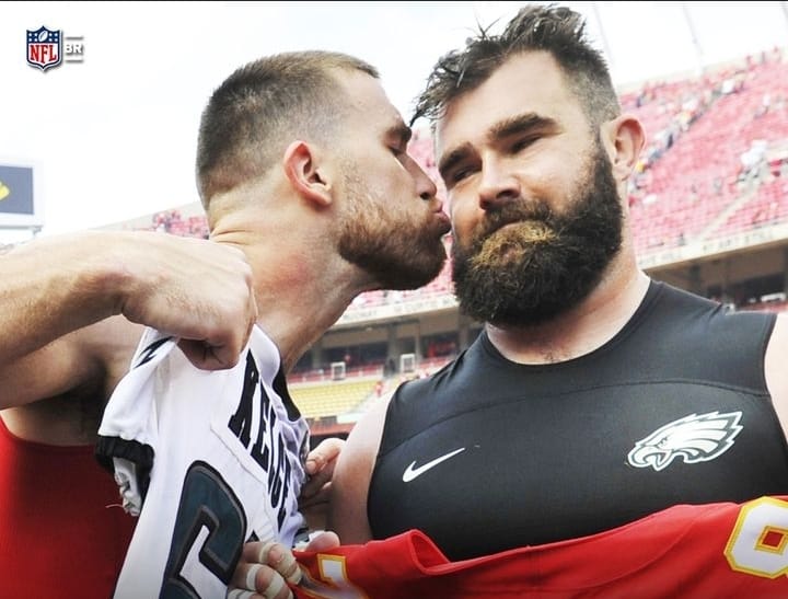 Travis e Jason farão o primeiro confronto de irmãos no Superbowl 