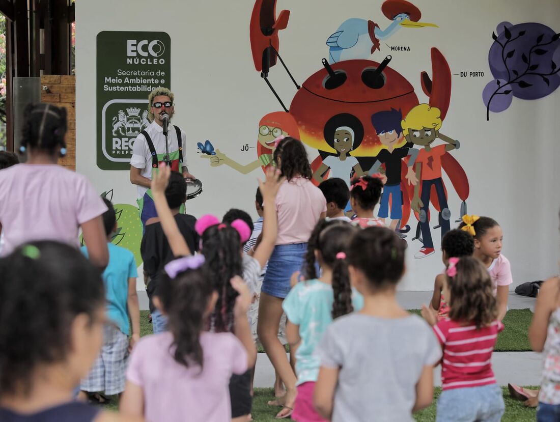 A programação de reabertura contou com apresentações culturais 