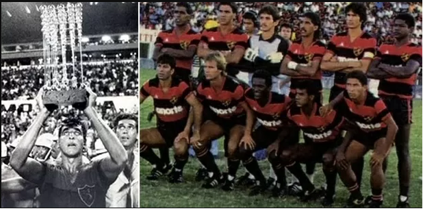 Sport, campeão de 1987