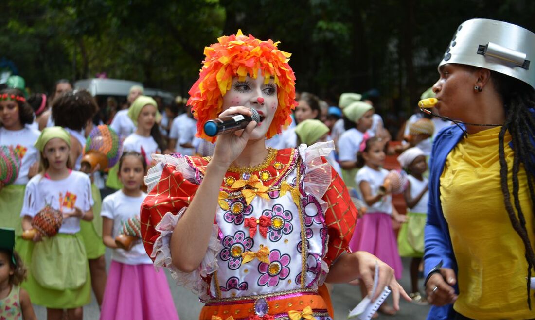 Bloco infantil